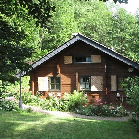 Ferienhaus Eulennest Hilders Esterno foto