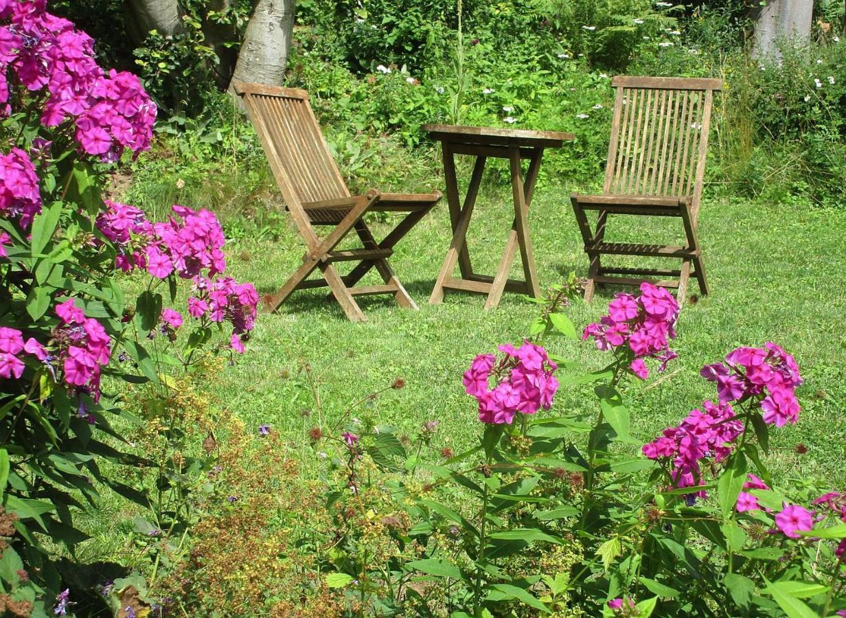 Ferienhaus Eulennest Hilders Esterno foto