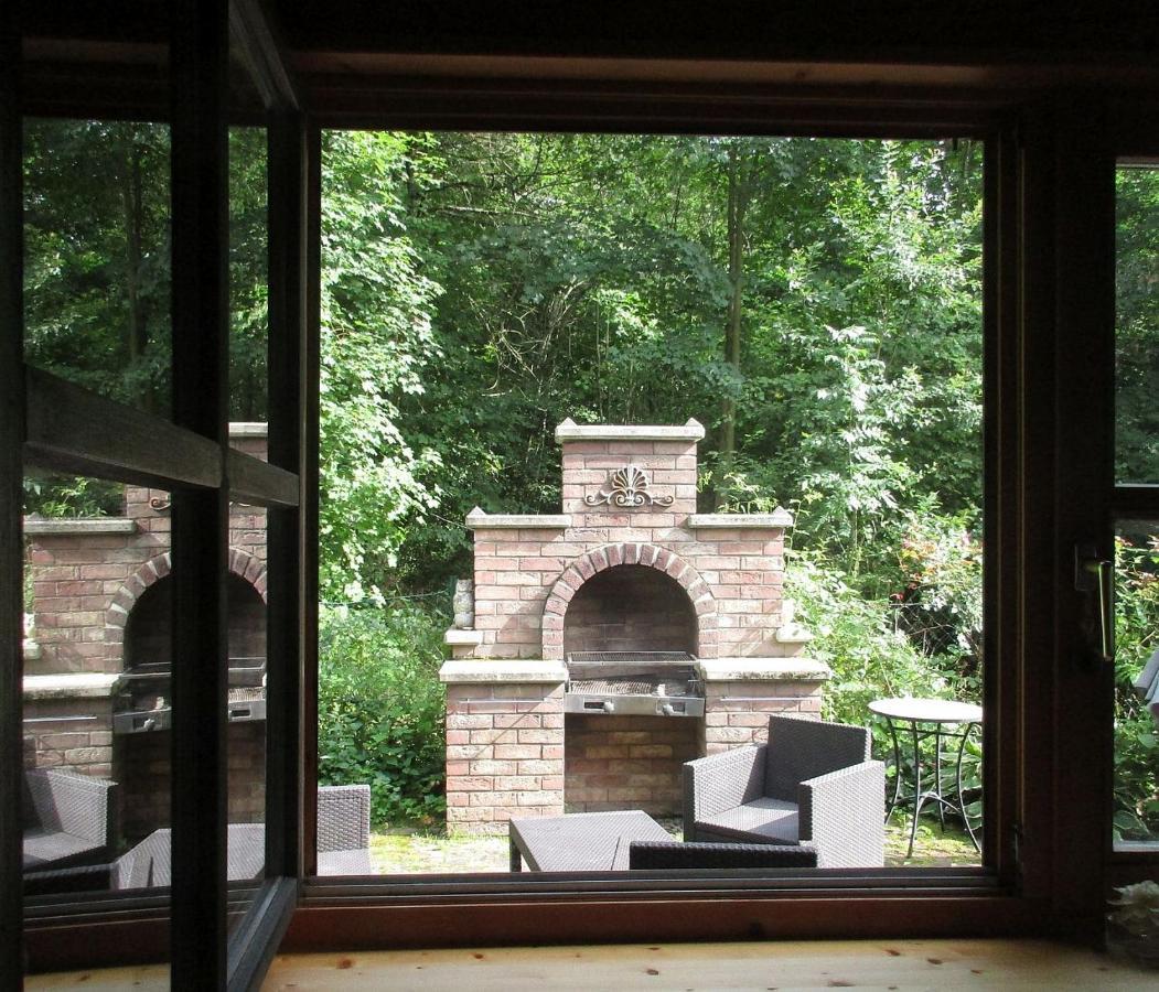 Ferienhaus Eulennest Hilders Esterno foto