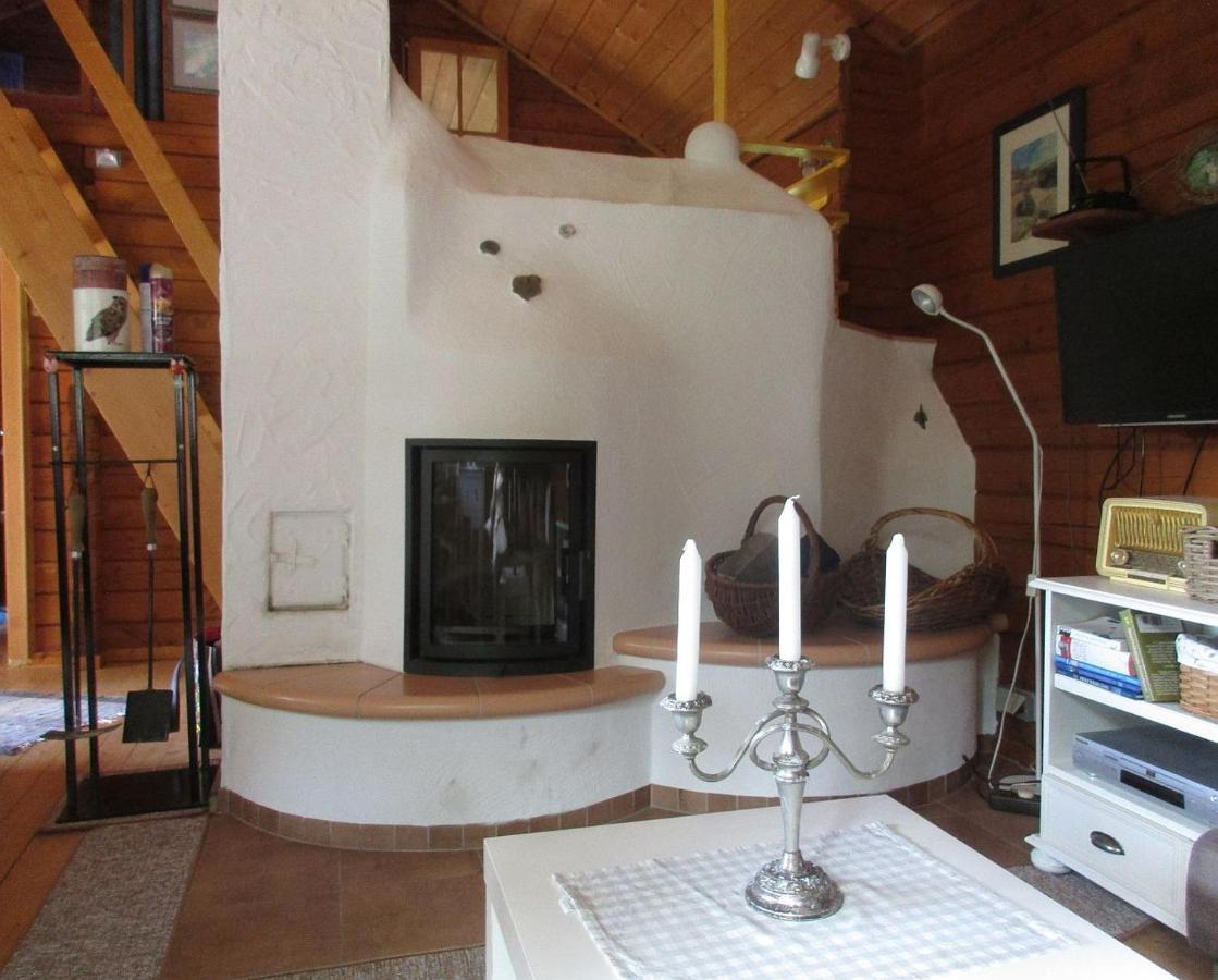 Ferienhaus Eulennest Hilders Esterno foto