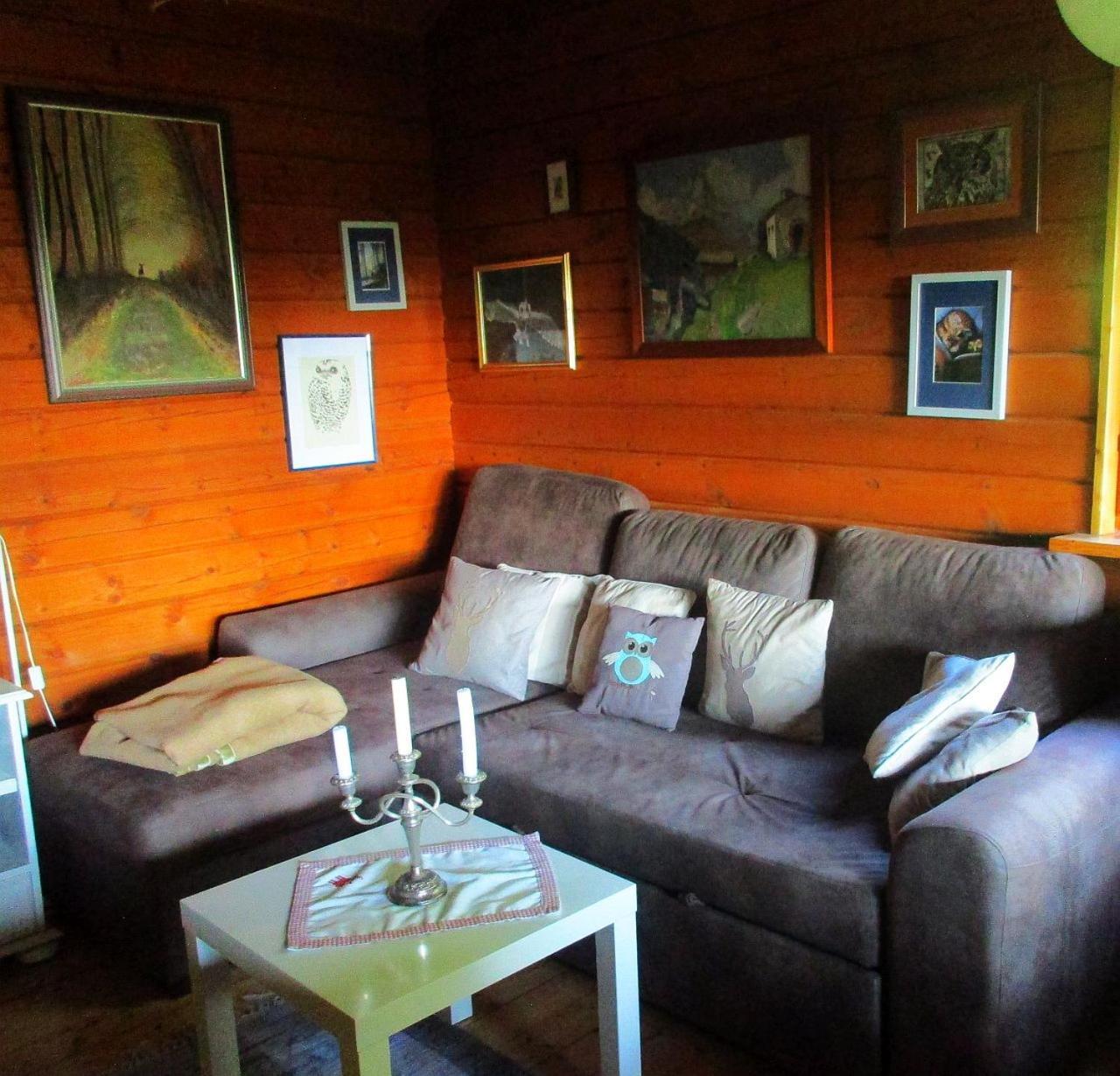 Ferienhaus Eulennest Hilders Esterno foto