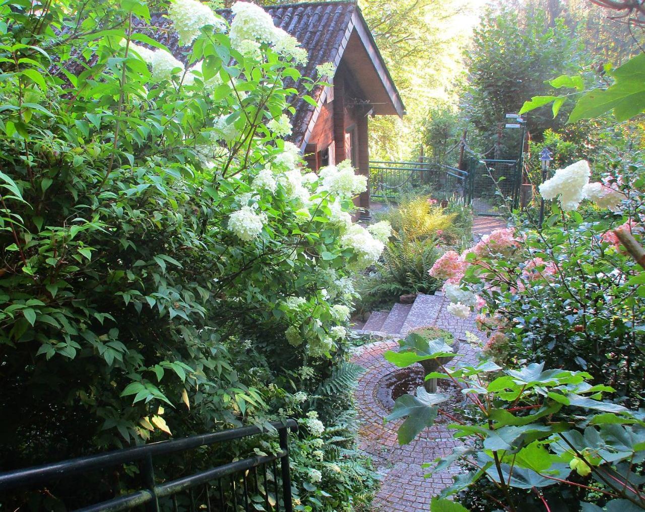 Ferienhaus Eulennest Hilders Esterno foto