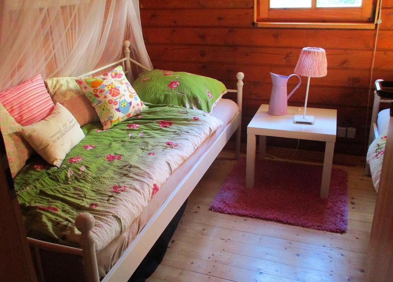 Ferienhaus Eulennest Hilders Esterno foto